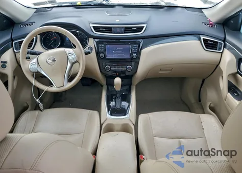 2015 Nissan Rogue S z USA, uszkodzony, nr VIN 5N1AT2MT1FC811031